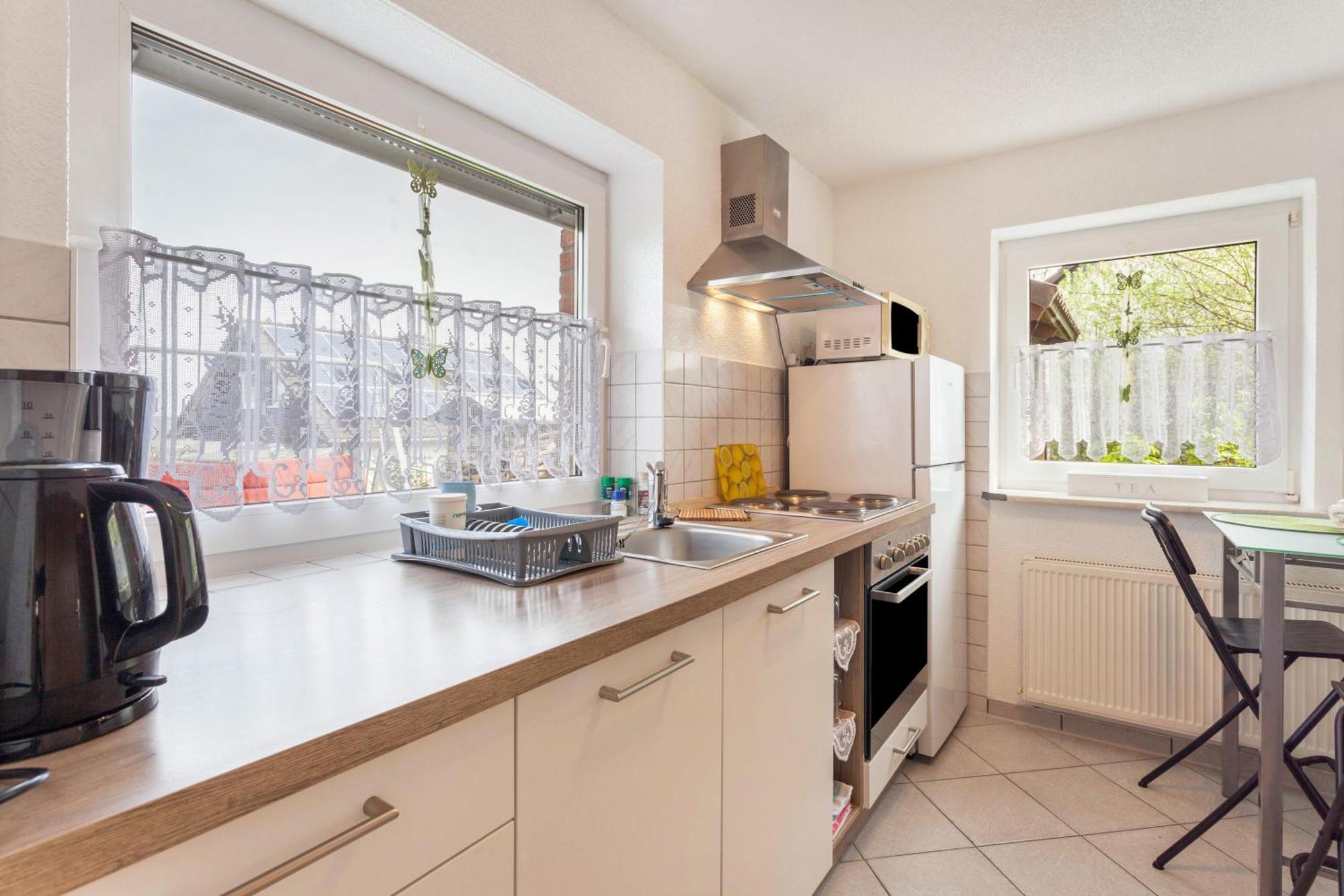 Ferienwohnung Am Wald Herscheid Esterno foto