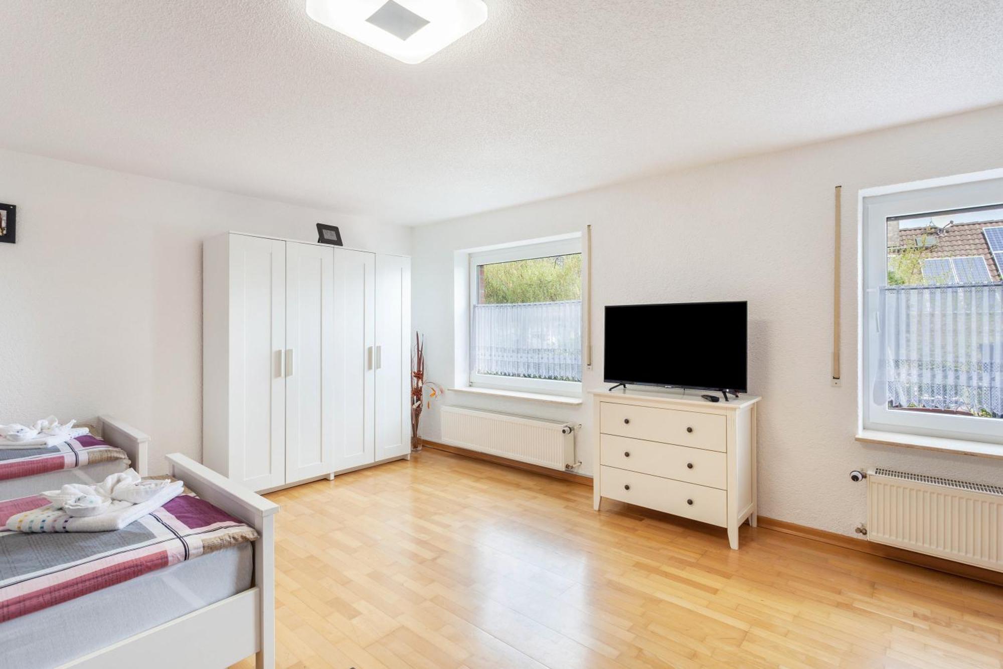 Ferienwohnung Am Wald Herscheid Esterno foto