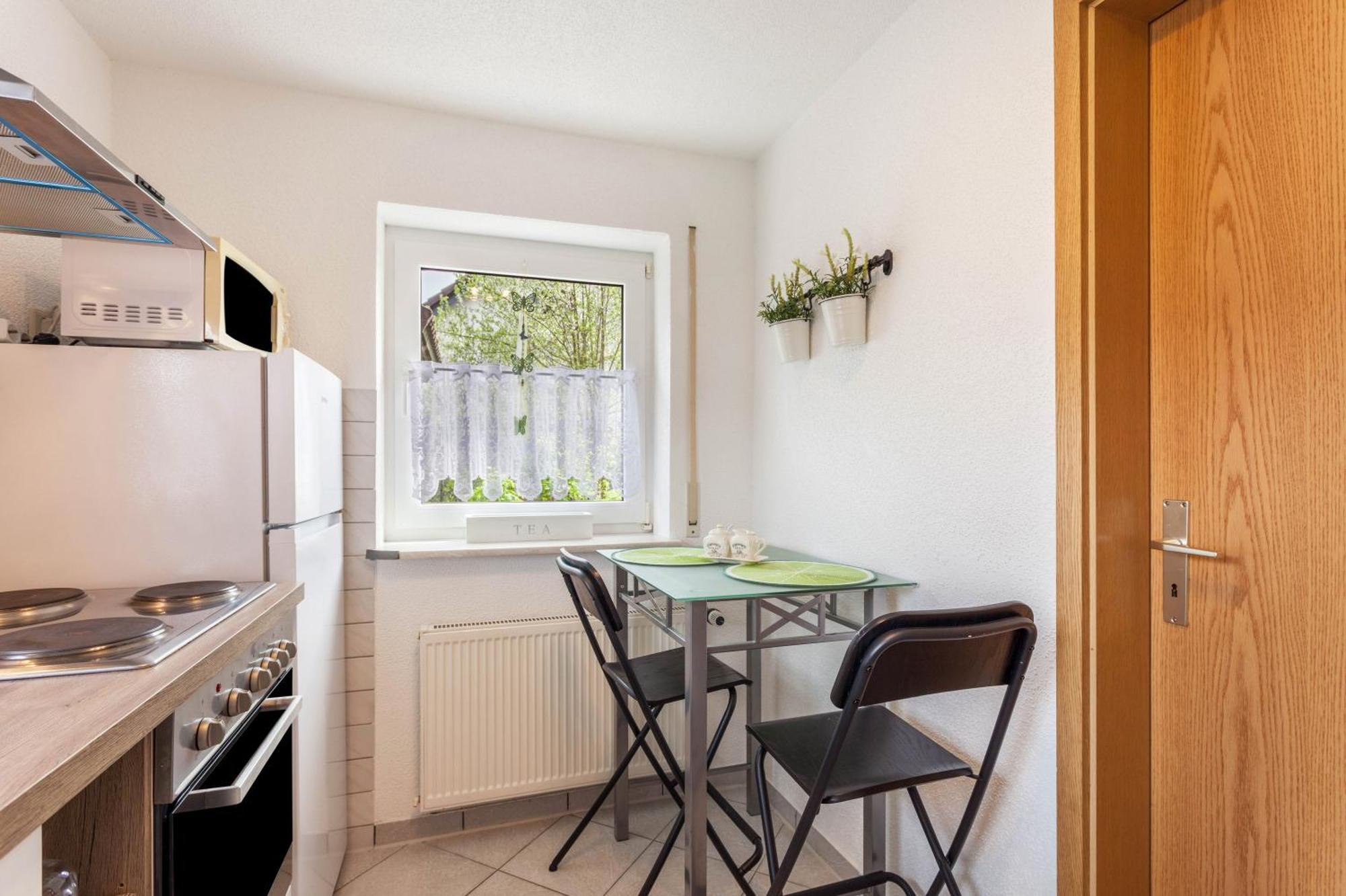Ferienwohnung Am Wald Herscheid Esterno foto