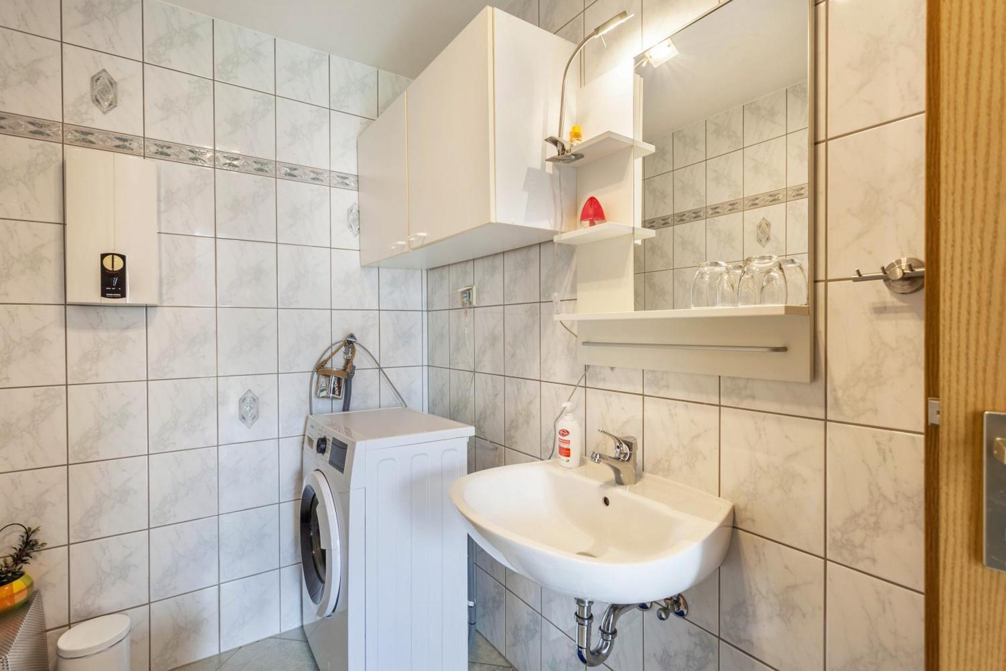 Ferienwohnung Am Wald Herscheid Esterno foto
