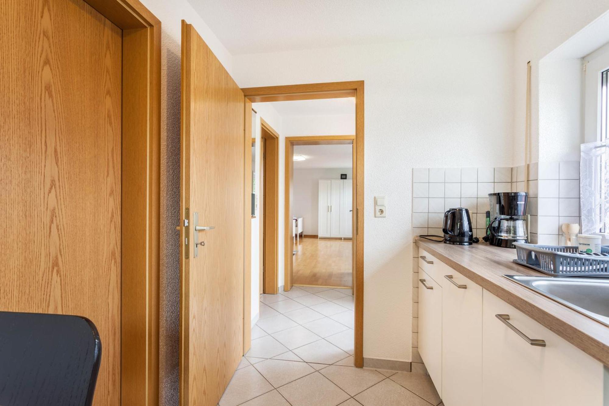Ferienwohnung Am Wald Herscheid Esterno foto